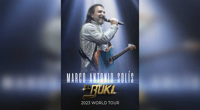 MARCO ANTONIO SOLIS anuncia su gira “MARCO ANTONIO SOLIS – EL BUKI WORLD TOUR 2023”