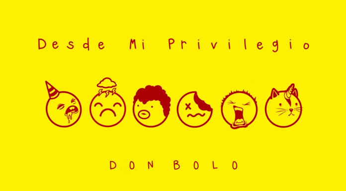 DON BOLO presenta DESDE MI PRIVILEGIO Un disco sarcástico, escéptico y elegante