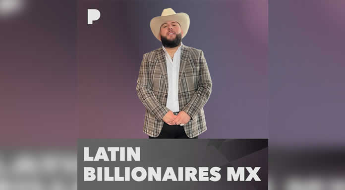 EL FANTASMA recibe Placa De Pandora por sobrepasar 1 billion de tocadas en la plataforma
