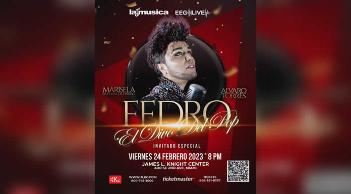 FEDRO tendrá participación especial en el concierto de los íconos de la música romántica MARISELA Y ÁLVARO TORRES