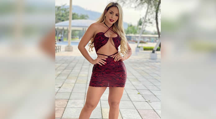 La modelo e influencer ecuatoriana “LA MOSQUERA” cautiva a millones de seguidores con su belleza y locuras