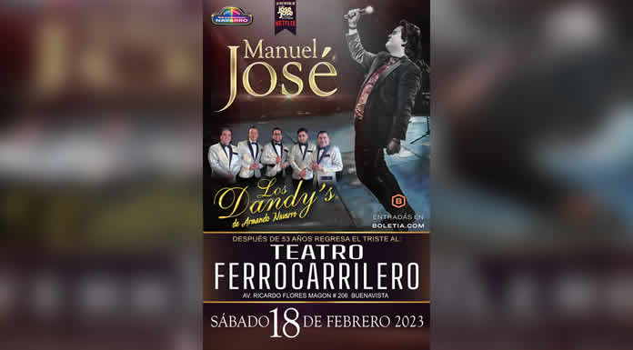 MANUEL JOSE FEB 2023 DANDYS CARTEL FERROCARRILERO
