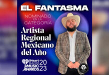 EL FANTASMA recibe su primera nominación del año