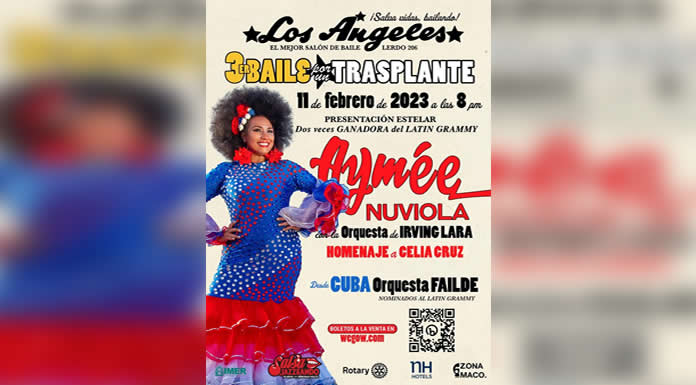 TERCER BAILE TRASPLANTE AYMEE FEB 2023 CARTEL