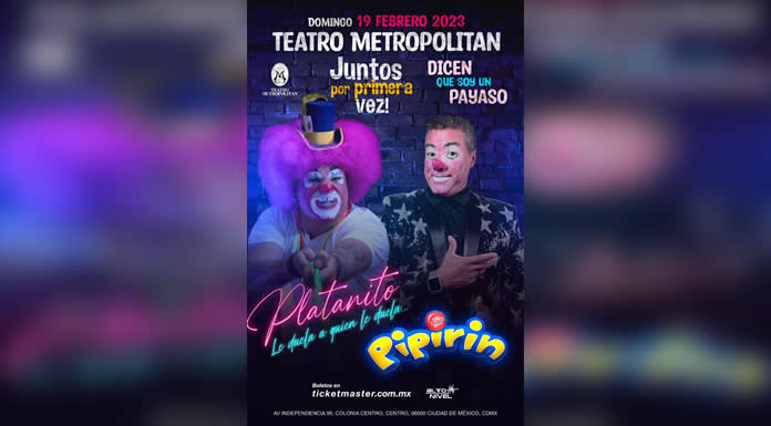 thumbnail_PLATANITO PIPIRIN METROPOLITAN FEB 2023 CARTEL
