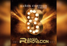 8 años de BANDA RENOVACIÓN a tu lado y lo celebran con un nuevo álbum