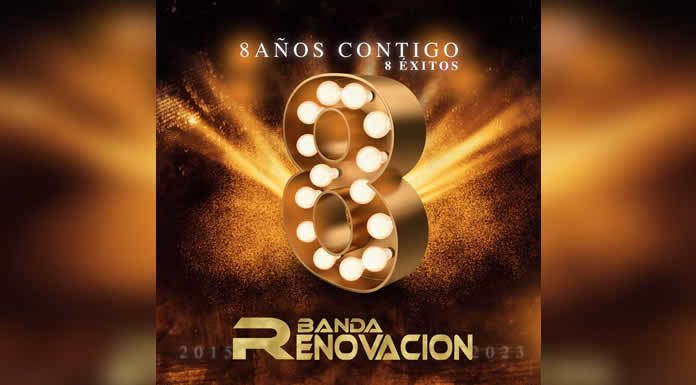8 años de BANDA RENOVACIÓN a tu lado y lo celebran con un nuevo álbum