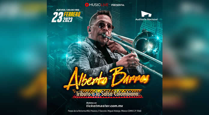 ALBERTO BARROS FEB 2023 AUDITORIO NACIONAL CARTEL