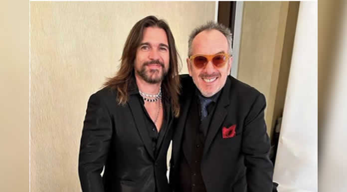 JUANES invitado a la fiesta anual previa a los Grammys que ofrece el respetado productor musical CLIVE DAVIS
