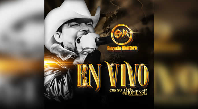 GERMÁN MONTERO en vivo con MI BANDA AHOMENSE