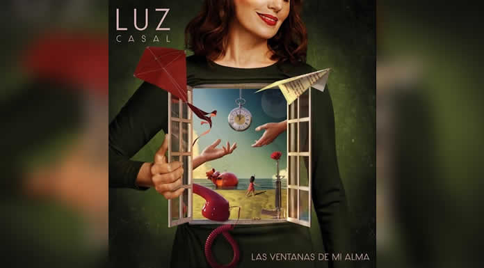 LUZ CASAL anuncia la fecha de publicación de su nuevo álbum LAS VENTANAS DE MI ALMA