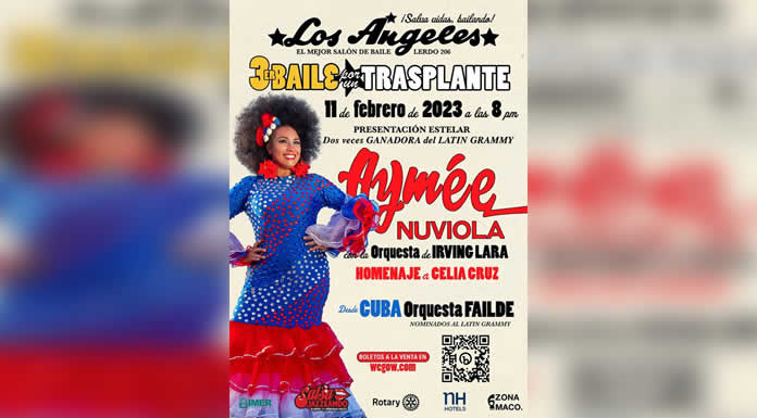 TERCER BAILE TRASPLANTE AYMEE FEB 2023 CARTEL