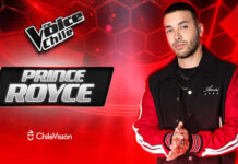 PRINCE ROYCE es coach en la nueva temporada de THE VOICE CHILE
