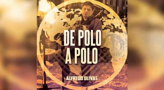 ALFREDO OLIVAS presenta DE POLO A POLO, un EP Con el que hará vibrar al público