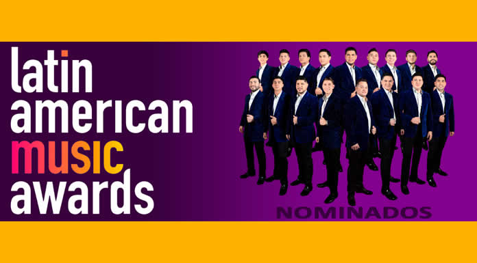 BANDA LOS RECODITOS nominados a los LATIN AMERICAN MUSIC AWARDS 2023