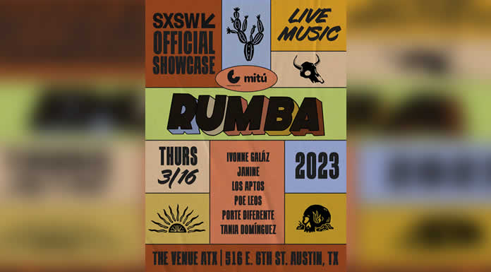 CINQ MUSIC & MITÚ traen lo mejor de la música mexicana al SXSW 2023 con RUMBA