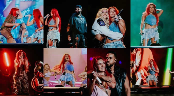 KAROL G domina el escenario de el Estadio Hiram Bithorn De Puerto Rico y se convierte en la primera artista femenina en lograr 3 SOLD-OUTS