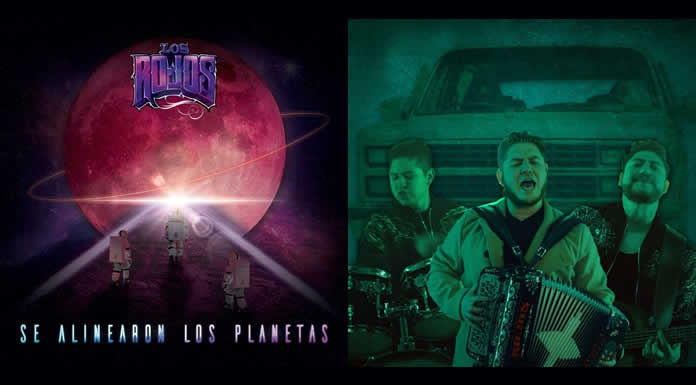 LOS ROJOS presenta su nuevo álbum “SE ALINEARON LOS PLANETAS”