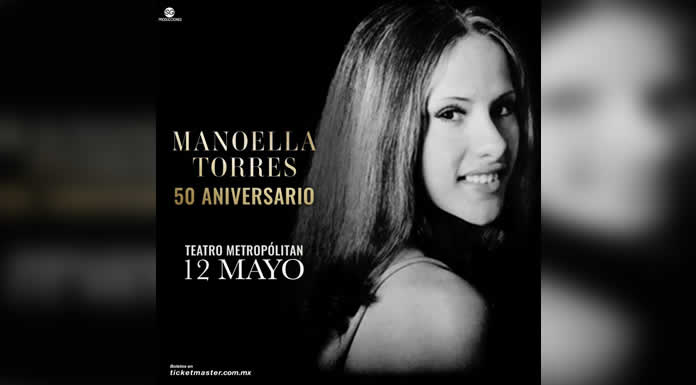 MANOELLA TORRES 12 de mayo en el TEATRO METROPÓLITAN