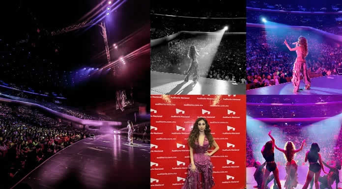 MAR Deslumbra con su belleza y talento por primera vez en el Auditorio Nacional en México