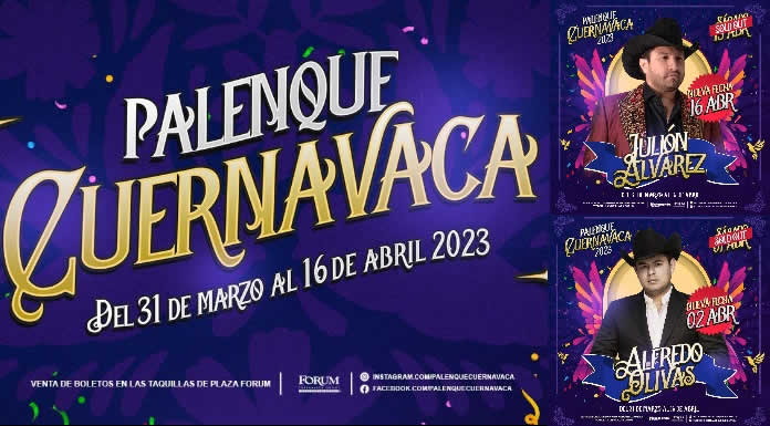 Nuevas fechas en el PALENQUE DE CUERNAVACA