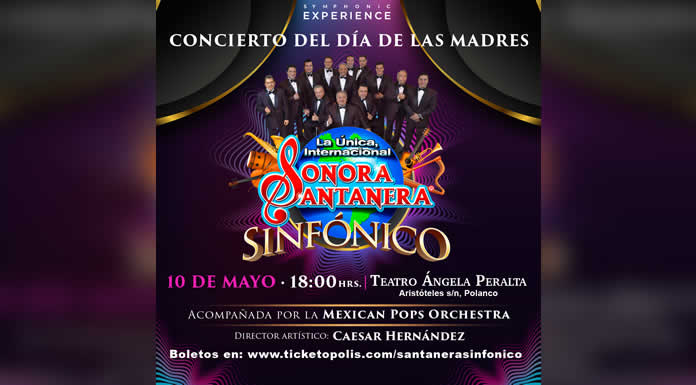 Santanera_Sinfonico 1080x1080_SB