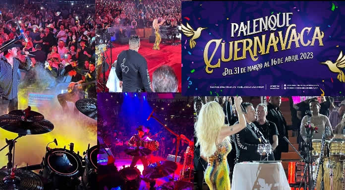 EL PALENQUE DE CUERNAVACA 2023 arranca con gran éxito