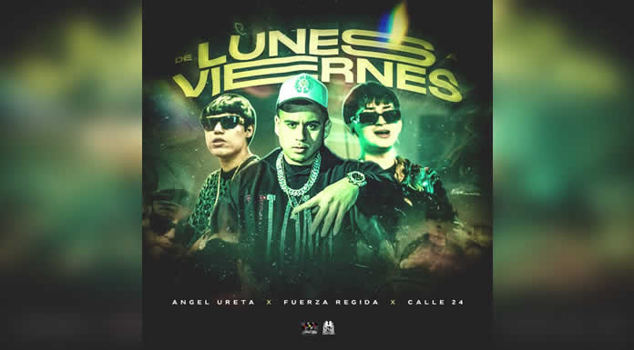 MIÉRCOLES DE FUERZA REGIDA... estrenan nueva colaboración DE LUNES A VIERNES junto a ANGEL URETA Y CALLE 24