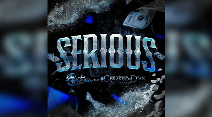 Portada Nicolas Garcia - Serious