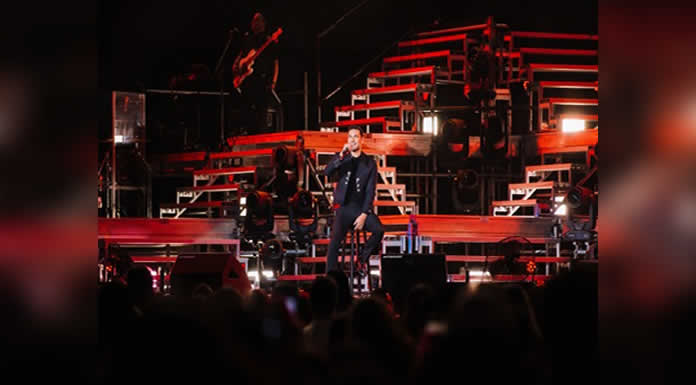 CARLOS RIVERA sold out en la ARENA MONTERREY