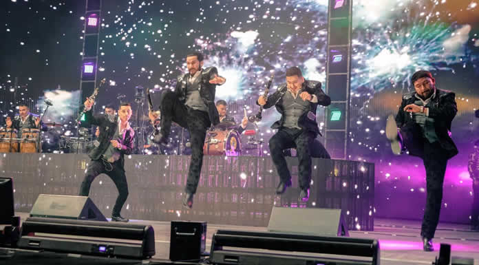 BANDA EL RECODO vuelve a conquistar la Arena Ciudad de México y esta vez lo hace con un Jaripeo
