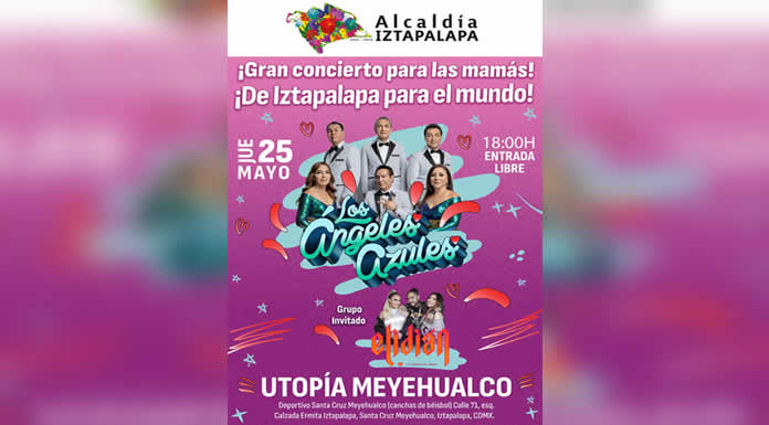 ANGELES AZULES MAYO 2023 IZTAPALAPA CARTEL