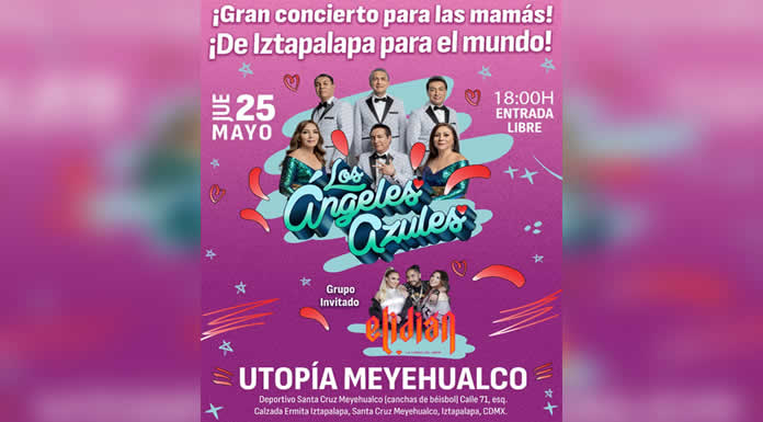 ANGELES AZULES MAYO 2023 IZTAPALAPA CARTEL