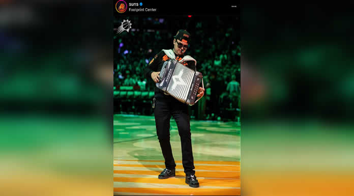 EDGARDO NUÑEZ protagoniza el show de medio tiempo del juego de LOS SUNS VS NUGGETS