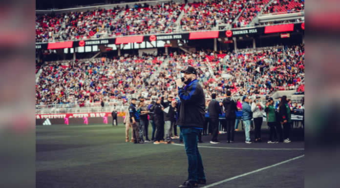EL FANTASMA: encargado del show de medio tiempo en EL LEVI’S STADIUM de SANTA CLARA, CALIFORNIA