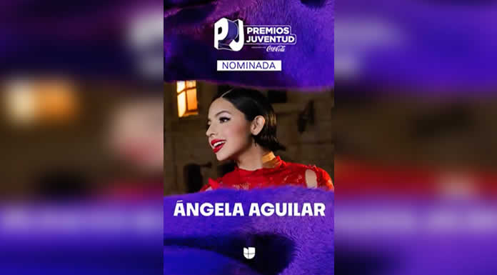 ÁNGELA AGUILAR, una de las más nominadas este 2023 en los PREMIOS JUVENTUD