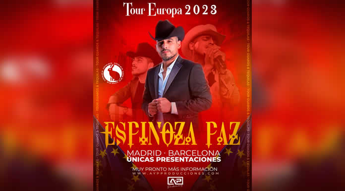 ESPINOZA PAZ de promoción en España