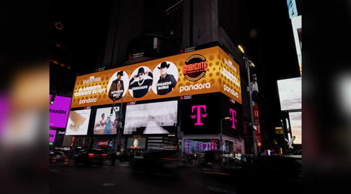 EDGARDO NUÑEZ debuta en Times Square