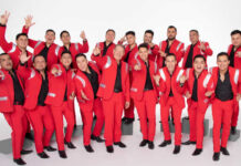LA ARROLLADORA BANDA EL LIMÓN nominados a PREMIOS JUVENTUD 2023