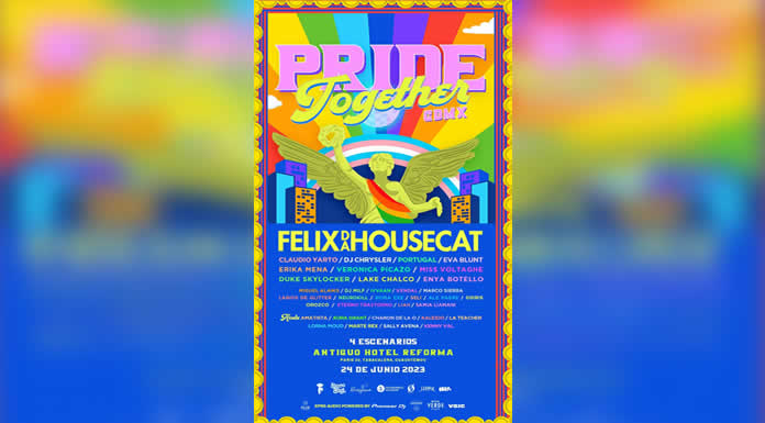 PRIDE TOGETHER celebrando lxs distintxs cuerpxs, musicas, edades e identidades