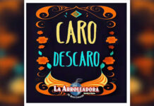 LA ARROLLADORA BANDA EL LIMÓN DE RENÉ CAMACHO presenta “CARO DESCARO”