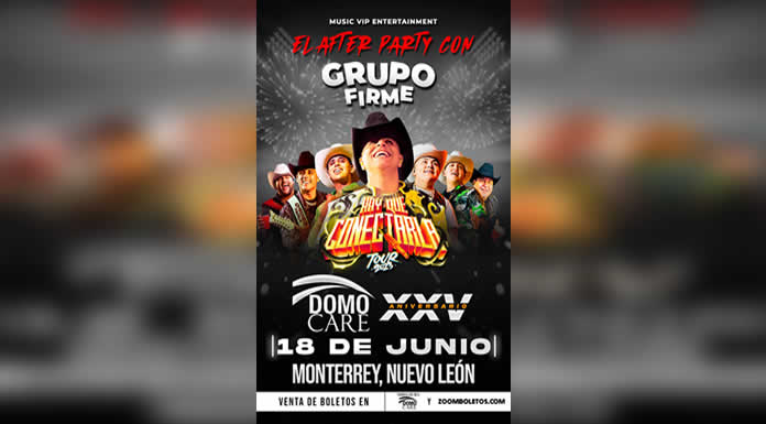 El After Party de GRUPO FIRME en el DOMO CARE