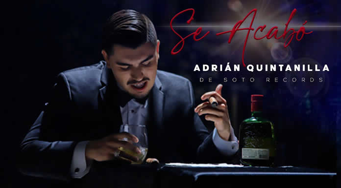 ADRIÁN QUINTANILLA la nueva promesa de la música regional