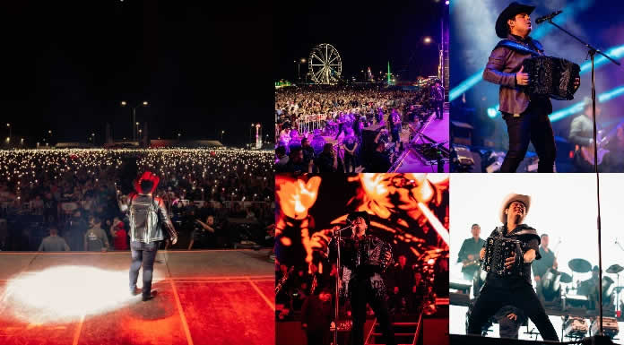 ALFREDO OLIVAS tuvo un éxito total en su regreso a Chihuahua