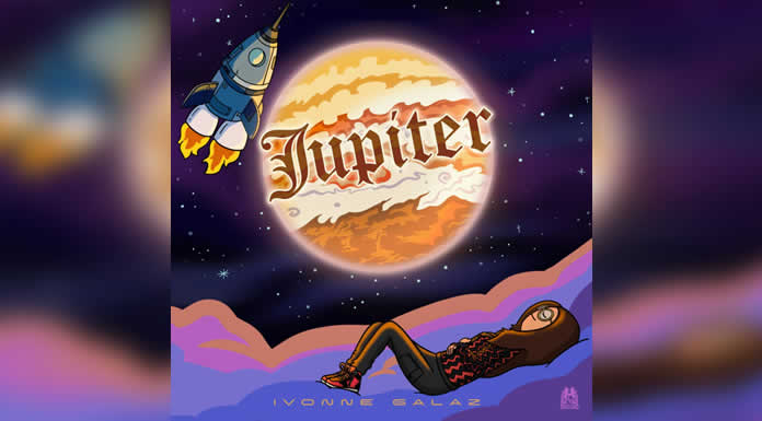 IVONNE GALÁZ lanza su nuevo álbum personal JUPITER una conmovedora oda al amor y al desamor
