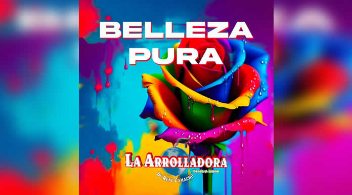LA ARROLLADORA BANDA EL LIMÓN DE RENÉ CAMACHO estrena un tema que sin lugar a duda es BELLEZA PURA9