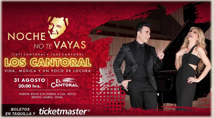 LOS CANTORAL presentan NOCHE NO TE VAYAS