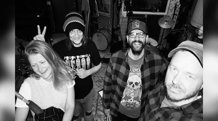La banda sueca de rock alternativo LEX MARIA lanza nuevo EP GHOSTS
