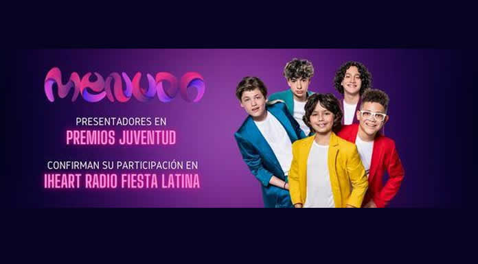 La nueva generación de la banda icónica MENUDO, se presentará en la 20ª Edición de Premios Juventud iHeartMedia