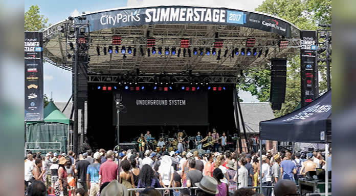 La presentación de JUANES en el summerstage de Central Park fue detenida debido a la gran cantidad de personas presentes